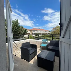 4 Personnes, Aeroport Marseille Appartement Marignane