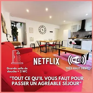 Spacieux T4 / 70 M2 8 Personnes Appartement Aix-en-Provence