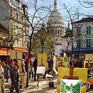  Appartement Sacre Coeur Montmartre