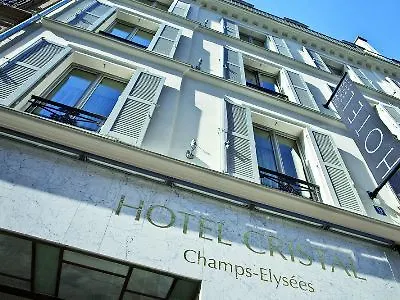 Hotel Hôtel Cristal Champs Elysées Paris