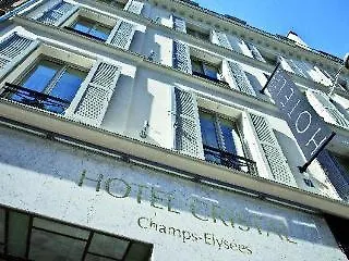 ****  Hotel Cristal Champs Elysees Paris France
