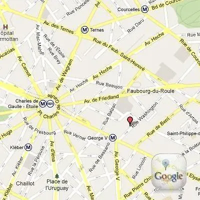 Hotel Cristal Champs Elysees Paris 4*,  France