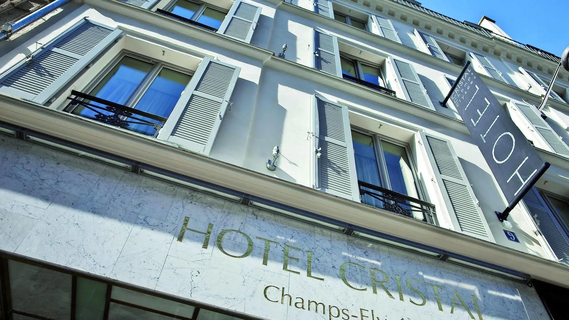 Hotel Cristal Champs Elysees Paris